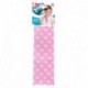 Foulard Rosa pois Bianchi
