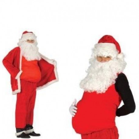 Costume Imbottitura Pancia Babbo Natale
