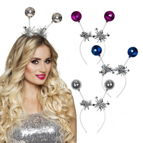 Cerchietto Tiara Disco Balls