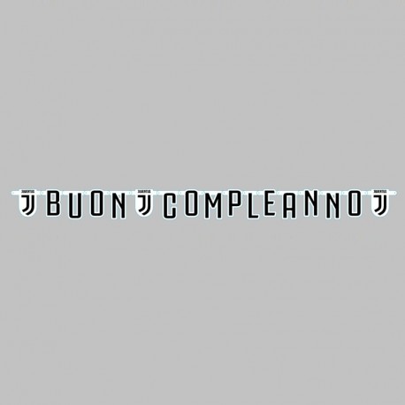 Festone Buon Compleanno Juve