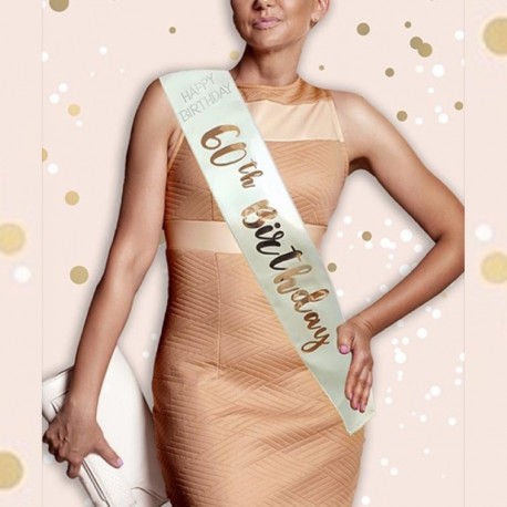 Fascia Miss 60 Anni