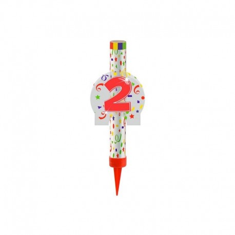 Fontana Magia Numero 2 - 14 cm