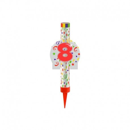Fontana Magia Numero 8 - 14 cm