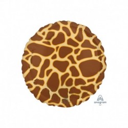 Pallone Tondo Giraffa 45 cm