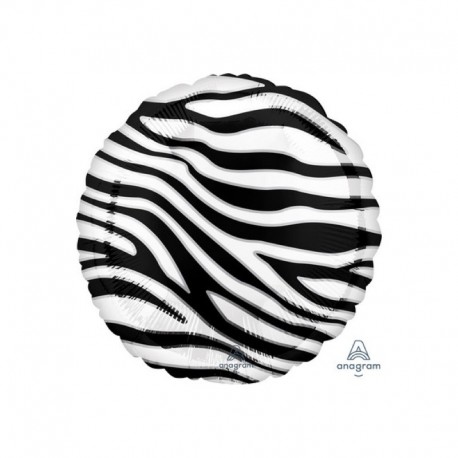 Pallone Tondo Zebra 45 cm