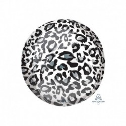 Pallone Orbz Snow Leopard 40 cm