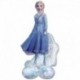 Pallone Airloonz Frozen Elsa 75x135 cm