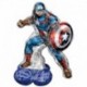 Pallone Airloonz Capitan America 95x120 cm