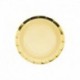 8 Piatti Tondi Carta Celebration 18 cm