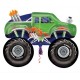 Pallone Treats Monster Truck 60 cm