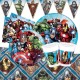 Set Festa Avengers Happy Birthday 45 pz