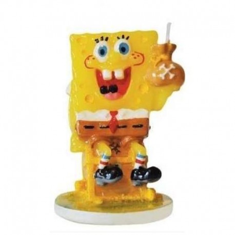 Candela Sagoma Spongebob 10 cm