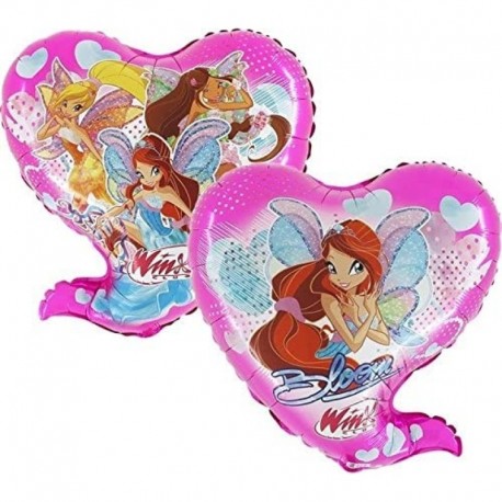 Pallone Cuore Winx 60 cm