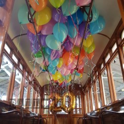 Decorazione Palloncini Compleanno Tram Atm