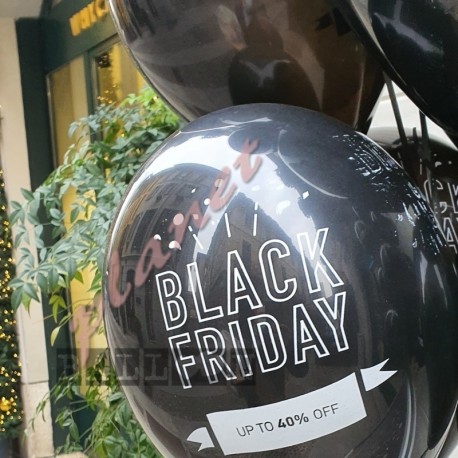 Decorazione Black Friday Palloni Elio