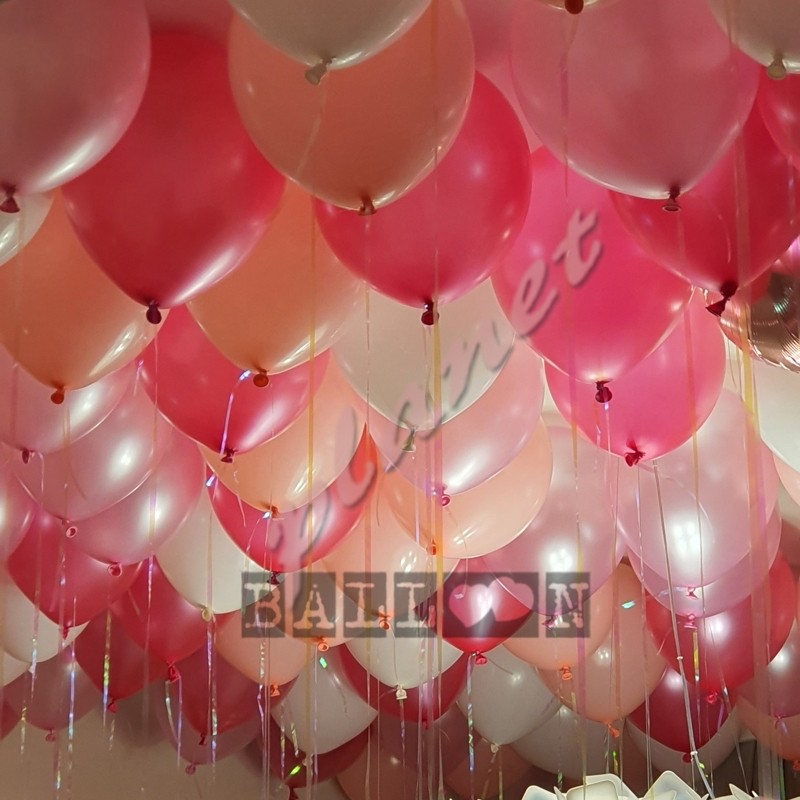 Decorazione Palloncini Elio Soffitto Compleanno - Balloon Planet
