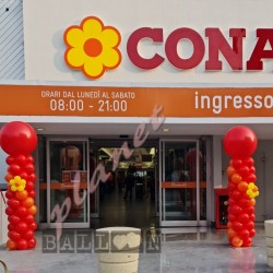 Decorazione Inaugurazione Conad