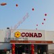 Decorazione Inaugurazione Conad