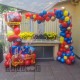 Decorazione Arco Organico Compleanno Paw Patrol