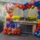 Decorazione Arco Organico Compleanno Paw Patrol