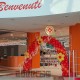 Decorazione Arco Inaugurazione Conad