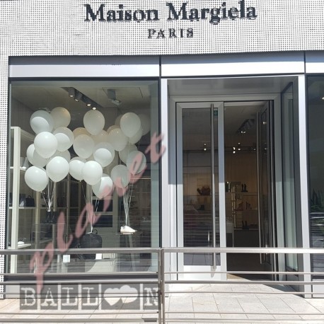 Decorazione Inaugurazione Palloni Bianchi Grandi