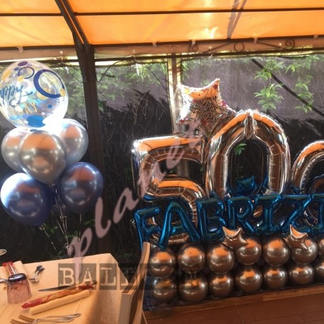 Decorazione Compleanno 50 Anni