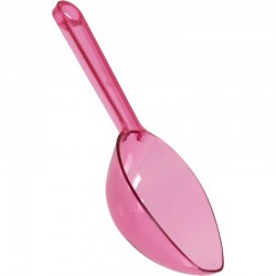 Paletta Plastica Fucsia 17 cm