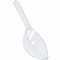 Paletta Plastica Trasparente 17 cm