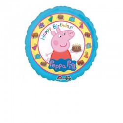 Pallone Cartoon Peppa Pig 45 cm 