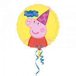 Pallone Cartoon Peppa Pig 45 cm