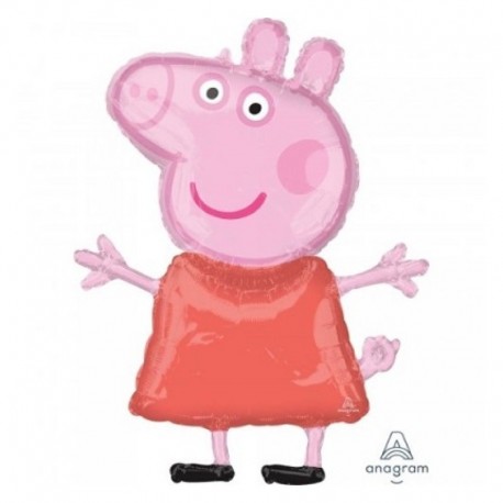 Pallone Cartoon Peppa Pig 85 cm