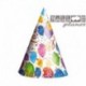 6 Cappellini Carta Balloons 12x16 cm