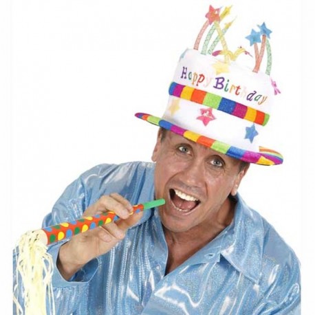 Cappello Torta Compleanno