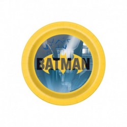 8 Piatti Tondi Carta Batman 18 cm