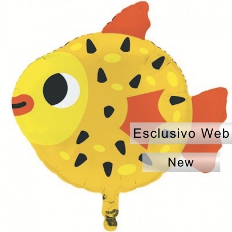 Pallone Foil Mare Ocean 63x60 cm