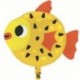 Pallone Foil Mare Ocean 63x60 cm