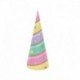 Cappello Cono Unicorn 18x6 cm
