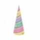 Cappello Cono Unicorn 18x6 cm