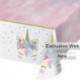 Tovaglia Plastica Unicorn Baby 137x259 cm