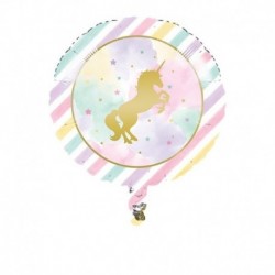 Pallone Unicorn Sparkle 45 cm