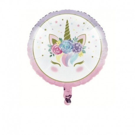 Pallone Unicorn Baby 45 cm