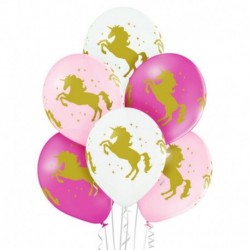 Palloncini Lattice Unicorno 30 cm