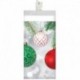 Tovaglia Plastica Ornament 137x259 cm