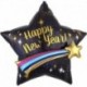Pallone Happy New Year Star 70x70 cm