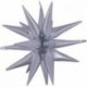 Pallone Magic Star Argento 75x90 cm