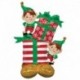 Pallone AirLoonz Christmas Elves 90x135 cm