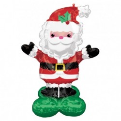 Pallone AirLoonz Christmas Santa 100x115 cm