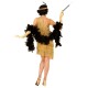 Costume Charleston Frange Oro