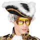 Maschera Tessuto Fidelio Oro Glitter